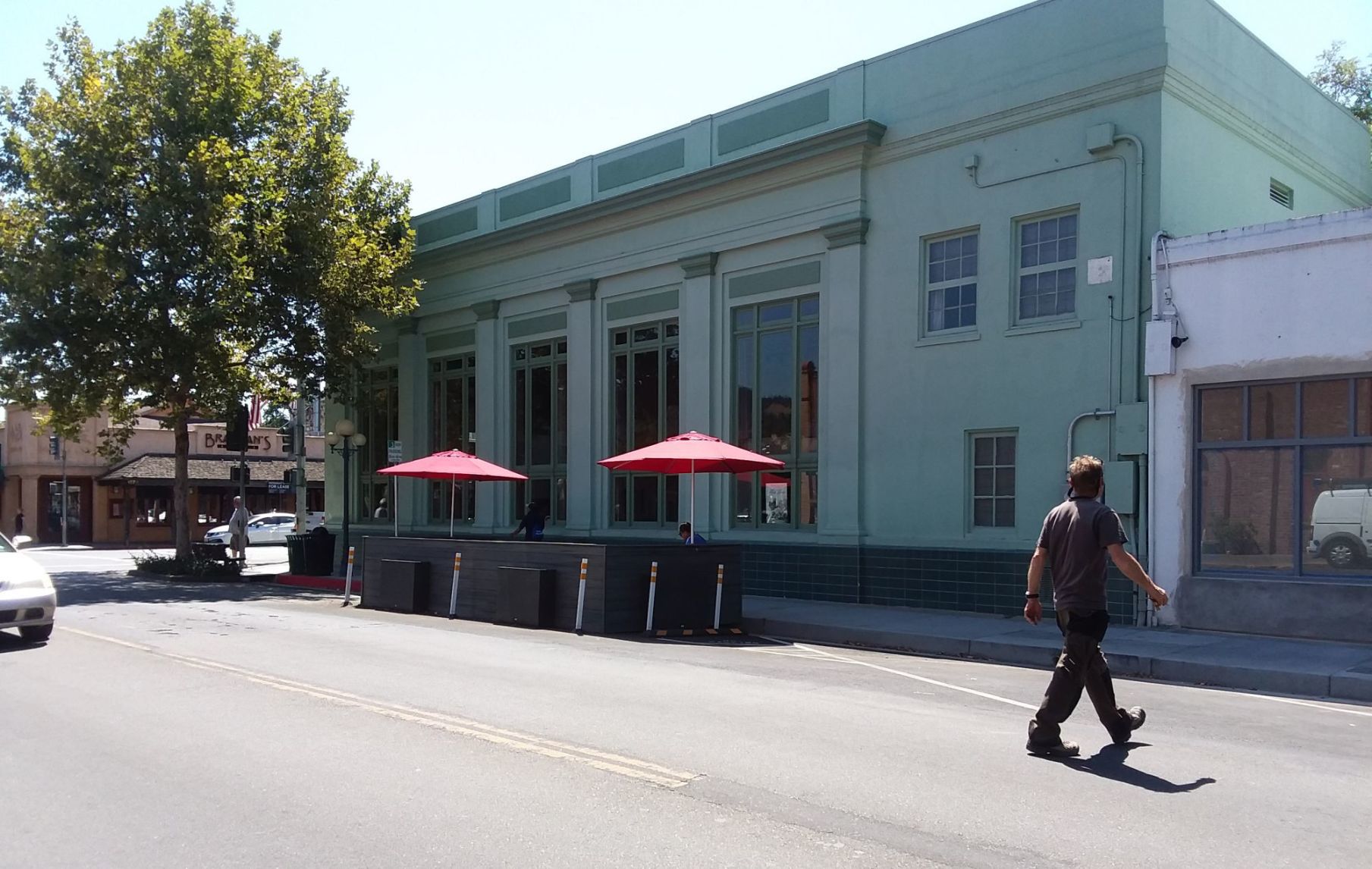 Calistoga parklet